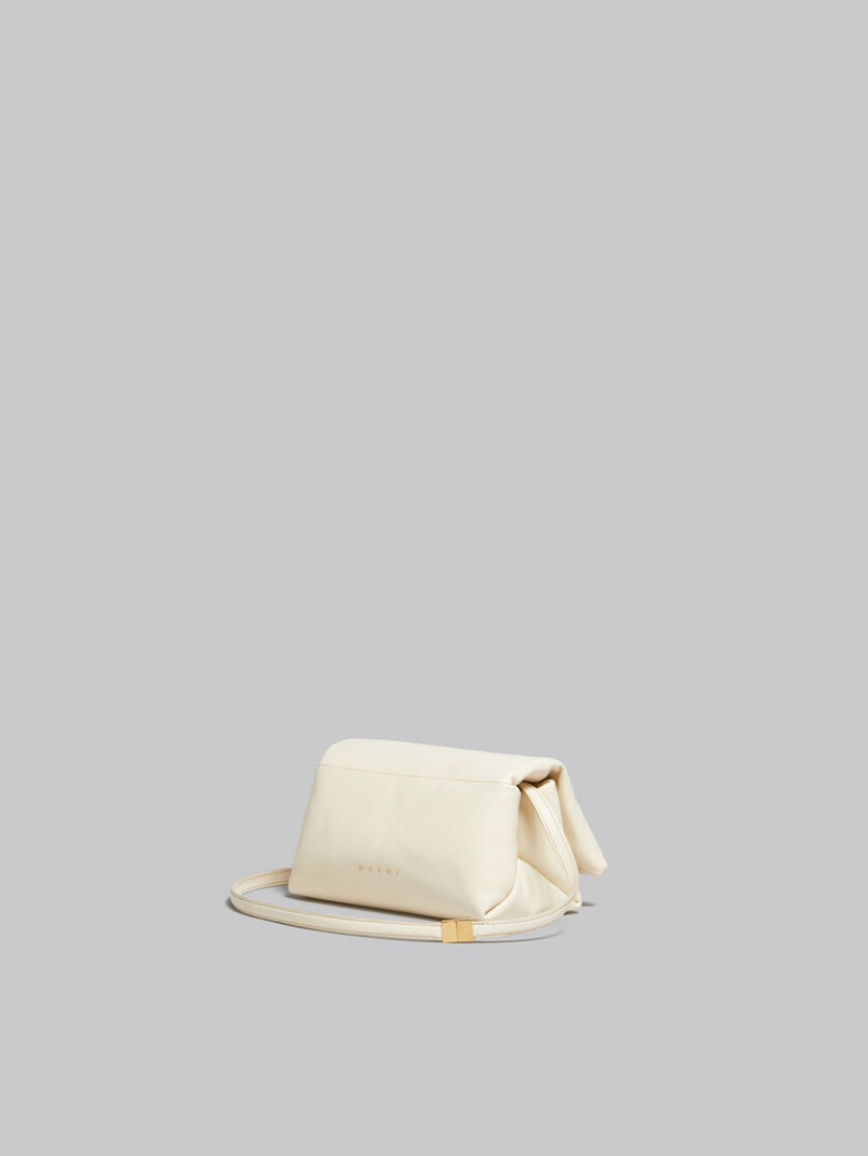 Marni Mini δερματινα ασπρα | YGRVQ97781