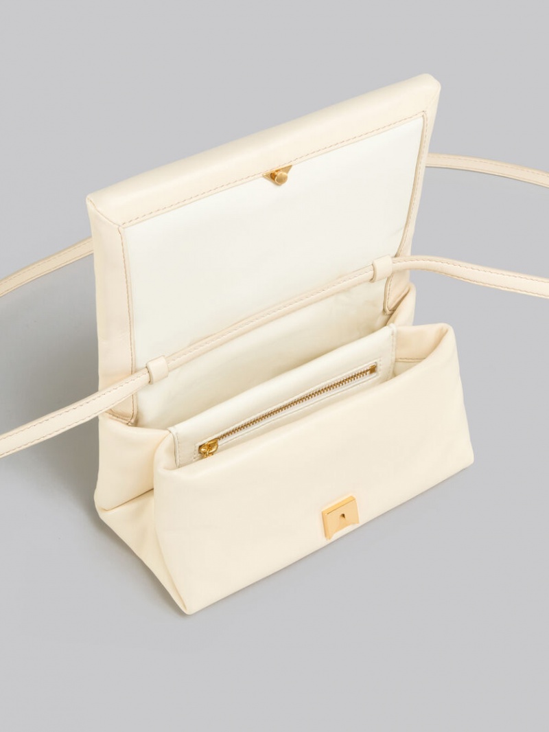 Marni Mini δερματινα ασπρα | YGRVQ97781
