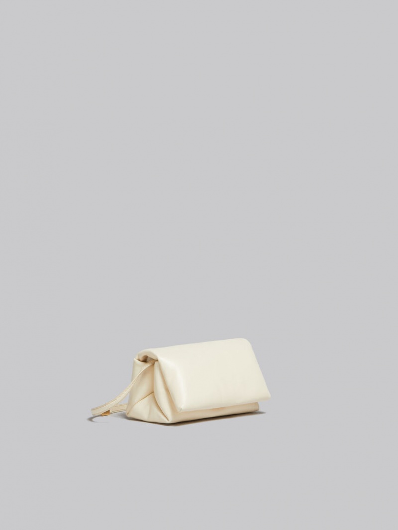 Marni Mini δερματινα ασπρα | YGRVQ97781