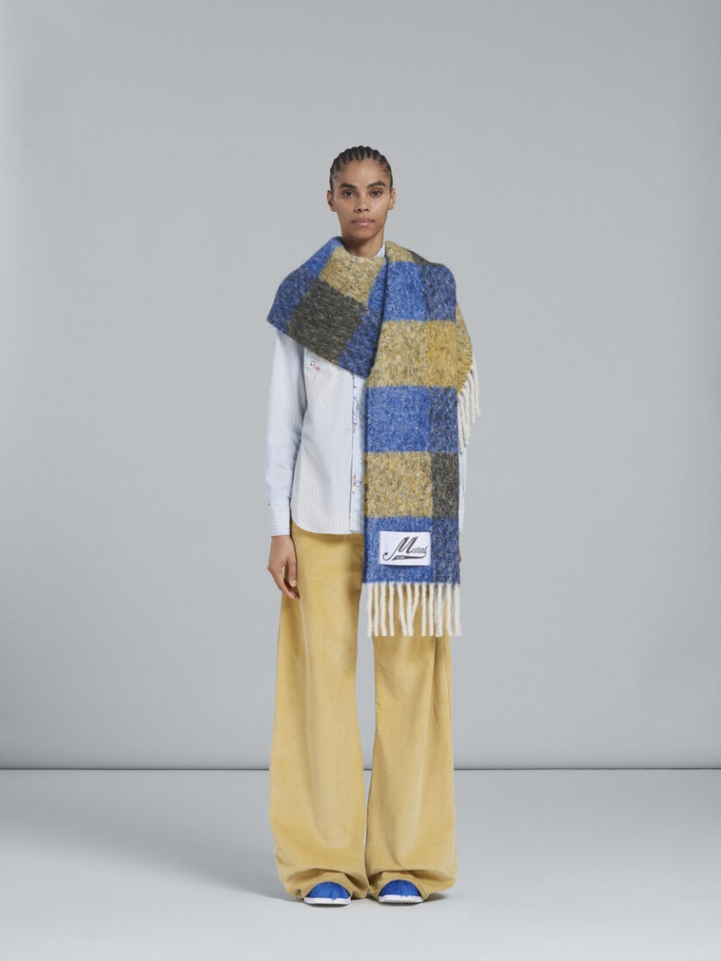 Marni Mohair Scarf Πολύχρωμο | DGRKV96906
