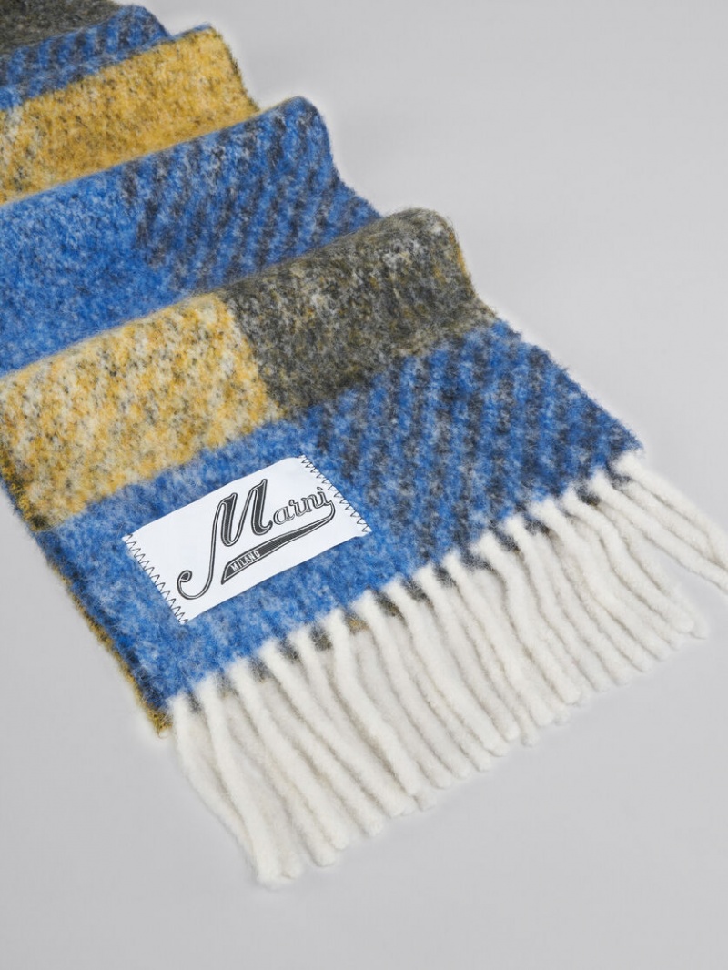 Marni Mohair Scarf Πολύχρωμο | DGRKV96906