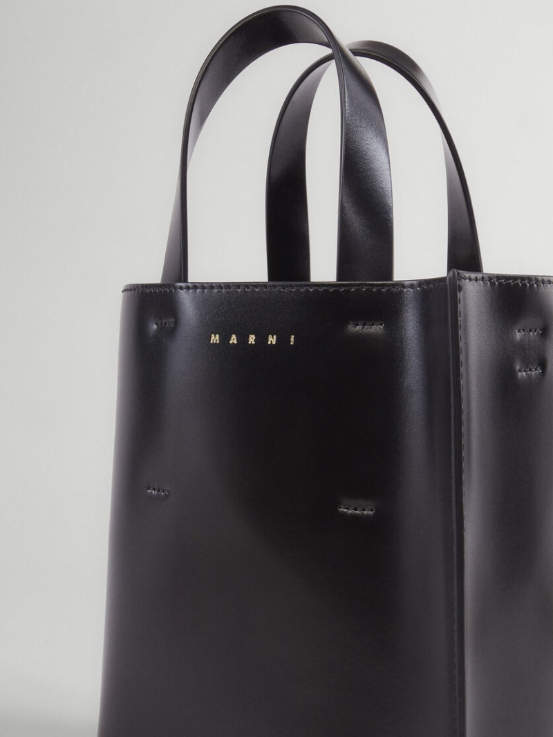 Marni Museo Mini Bag δερματινα μαυρα | AGRDF16110