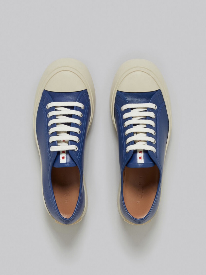 Marni Nappa δερματινα Pablo Sneaker μπλε | SGRNY26754