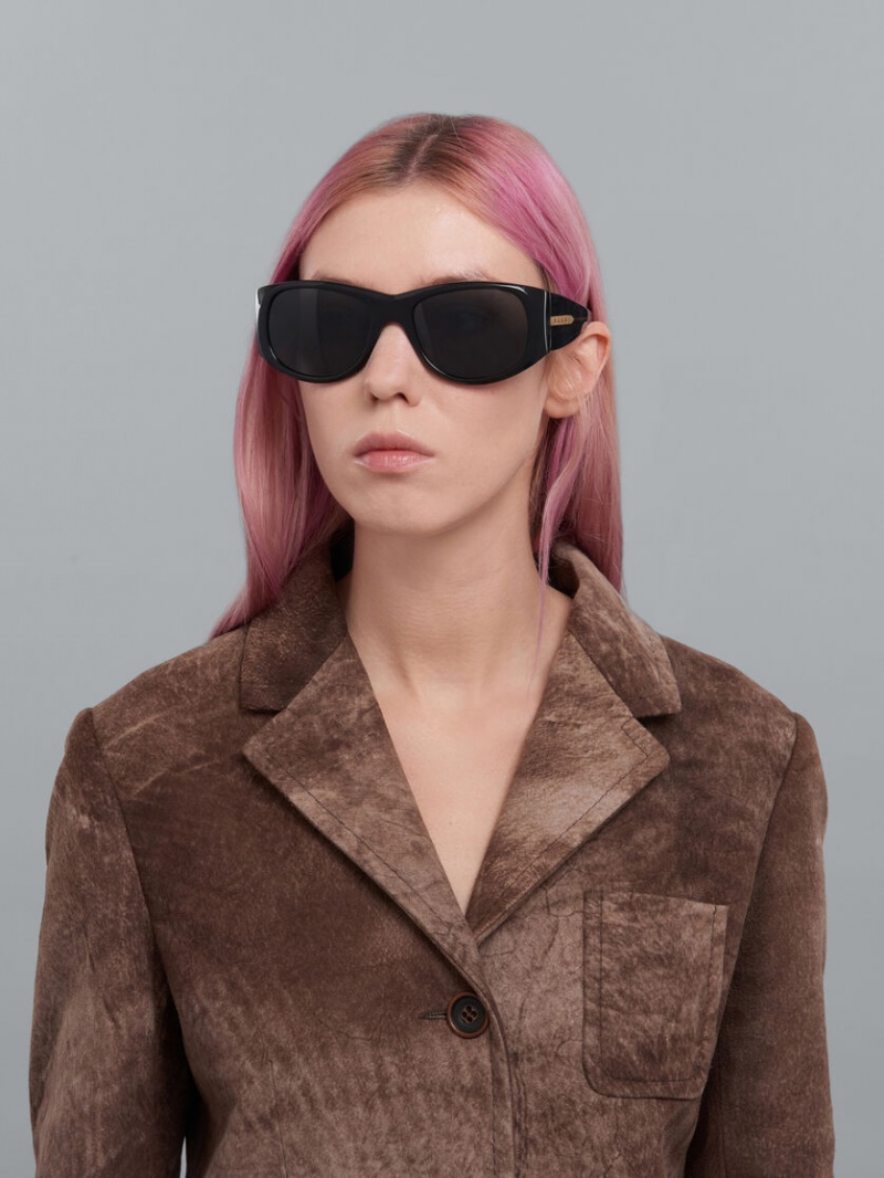 Marni Orinoco River Acetate μαυρα | GRIIZ46284