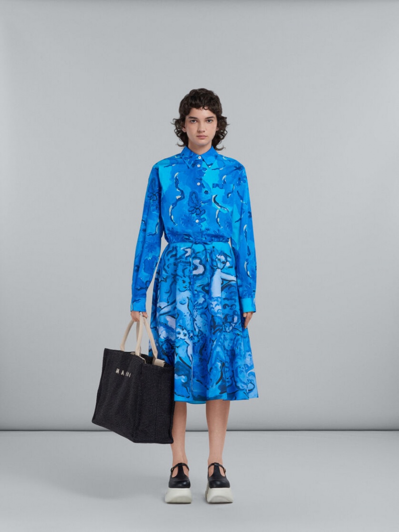Marni Raffia Large μαυρα | GRXBR93199