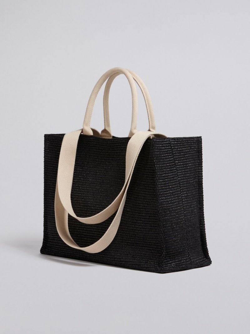 Marni Raffia Large μαυρα | GRXBR93199