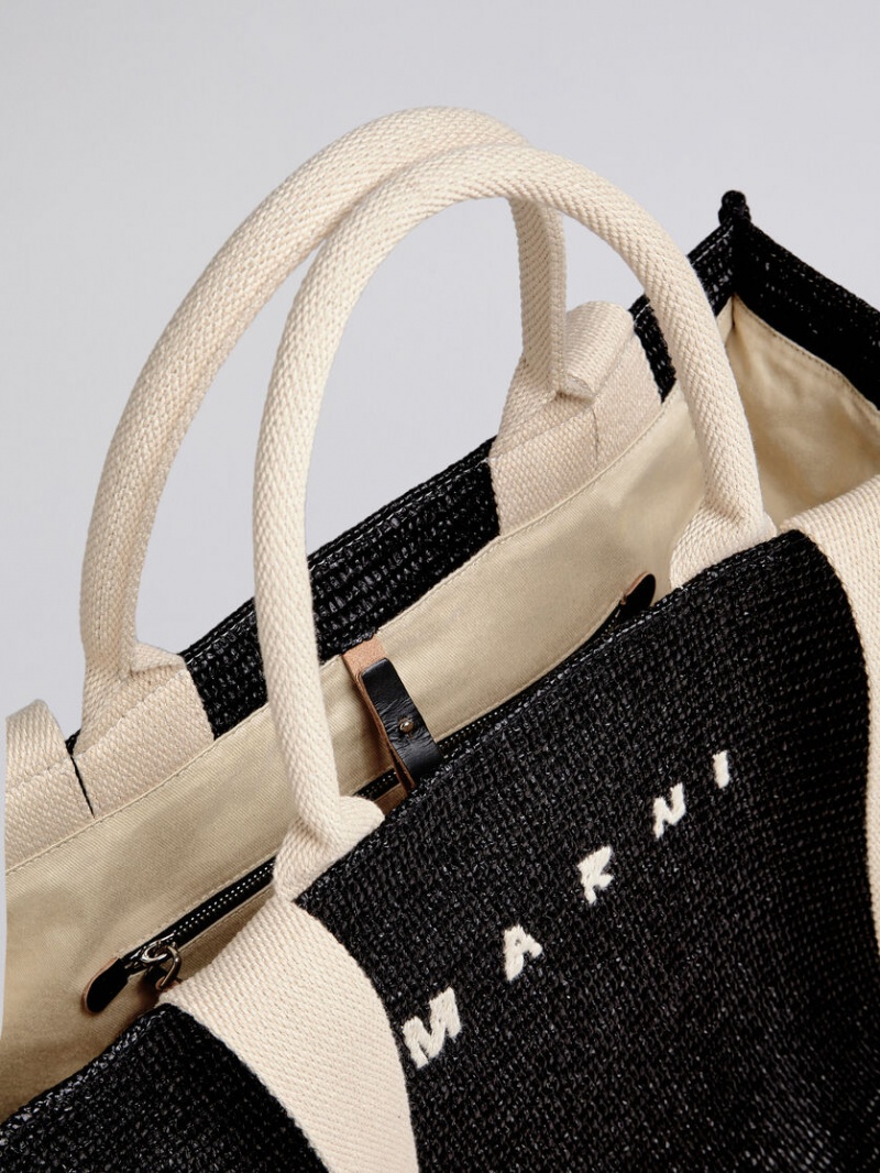 Marni Raffia Large μαυρα | GRXBR93199