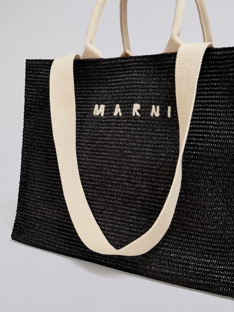 Marni Raffia Large μαυρα | GRXBR93199