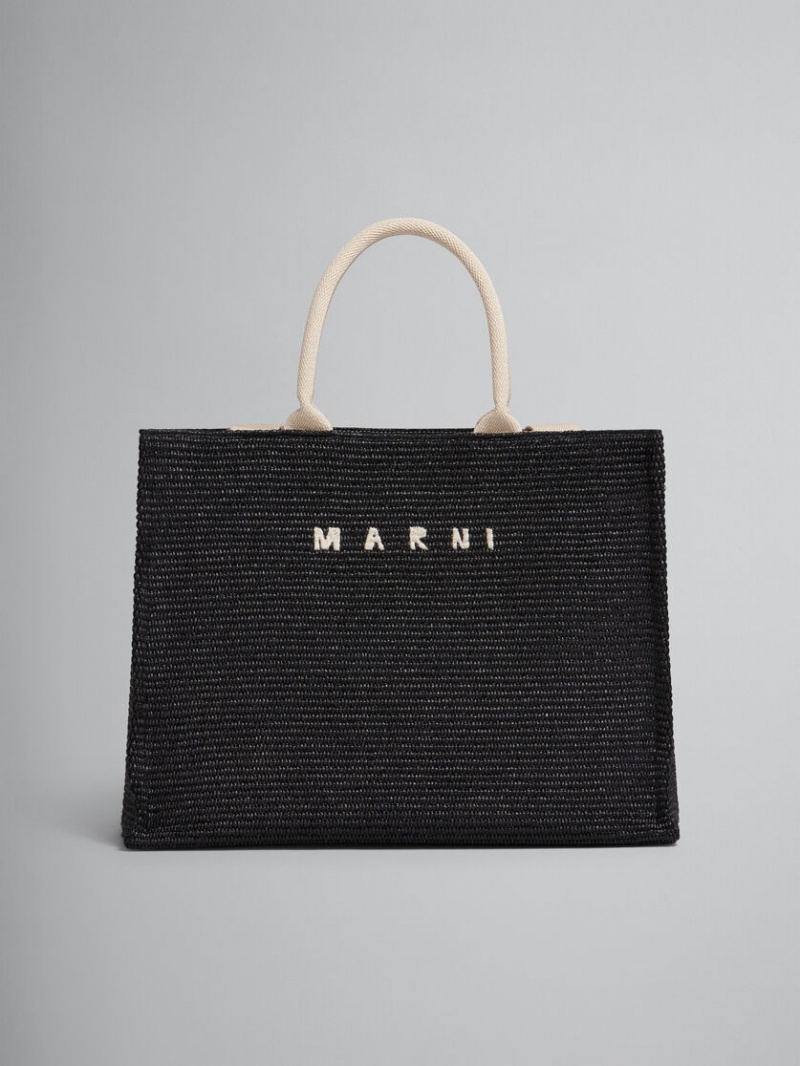 Marni Raffia Large μαυρα | GRXBR93199