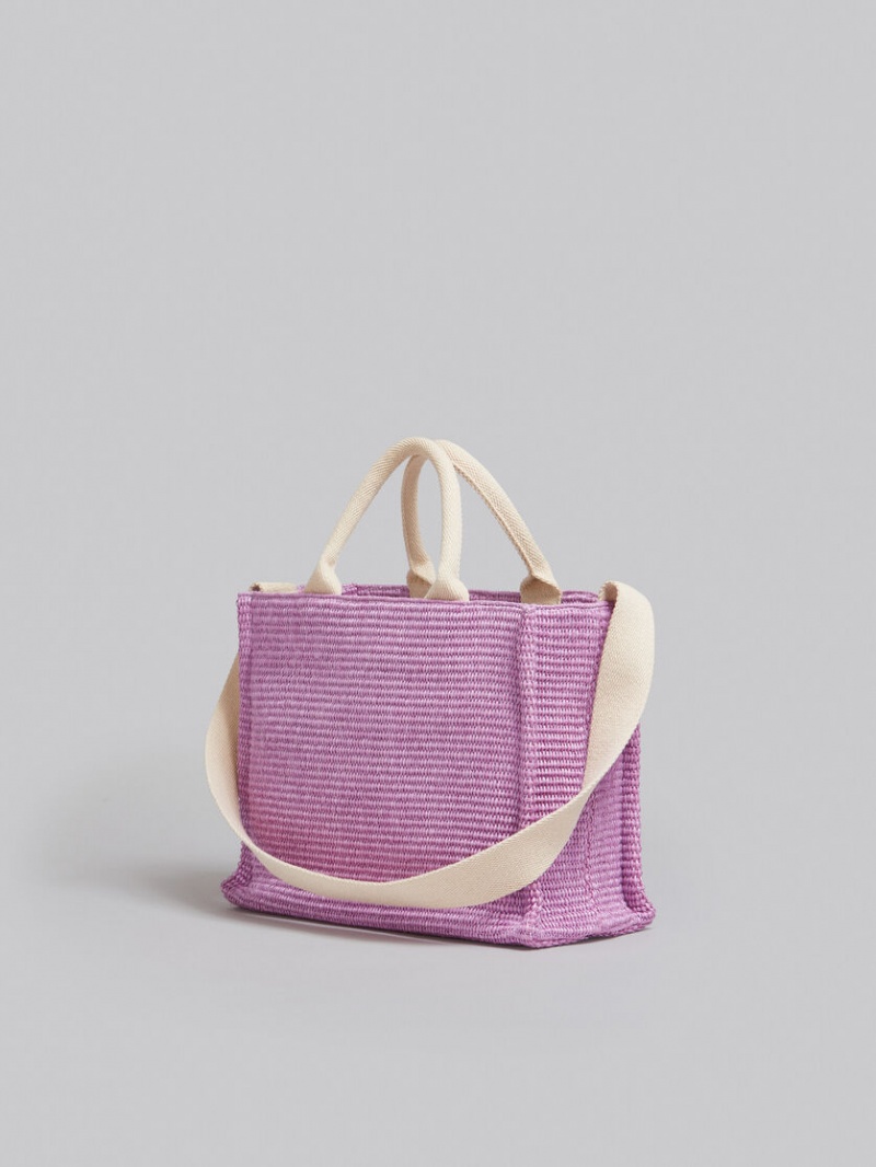 Marni Raffia Small μωβ | TGRPQ13972