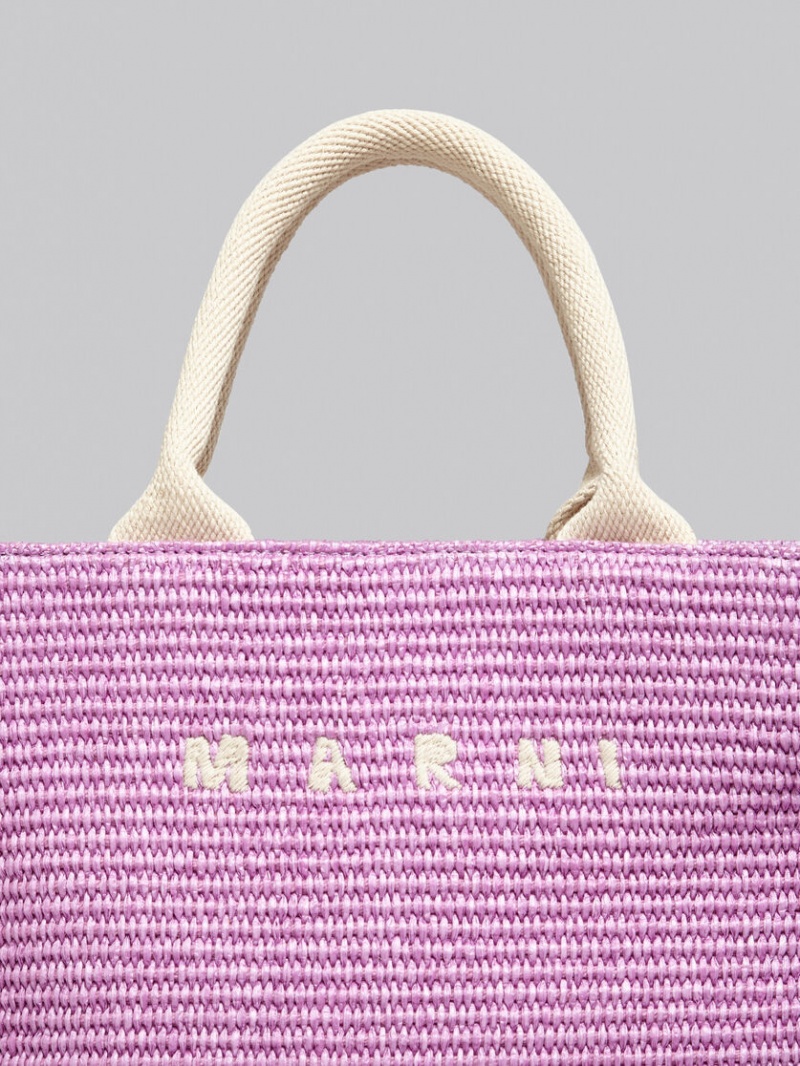 Marni Raffia Small μωβ | TGRPQ13972