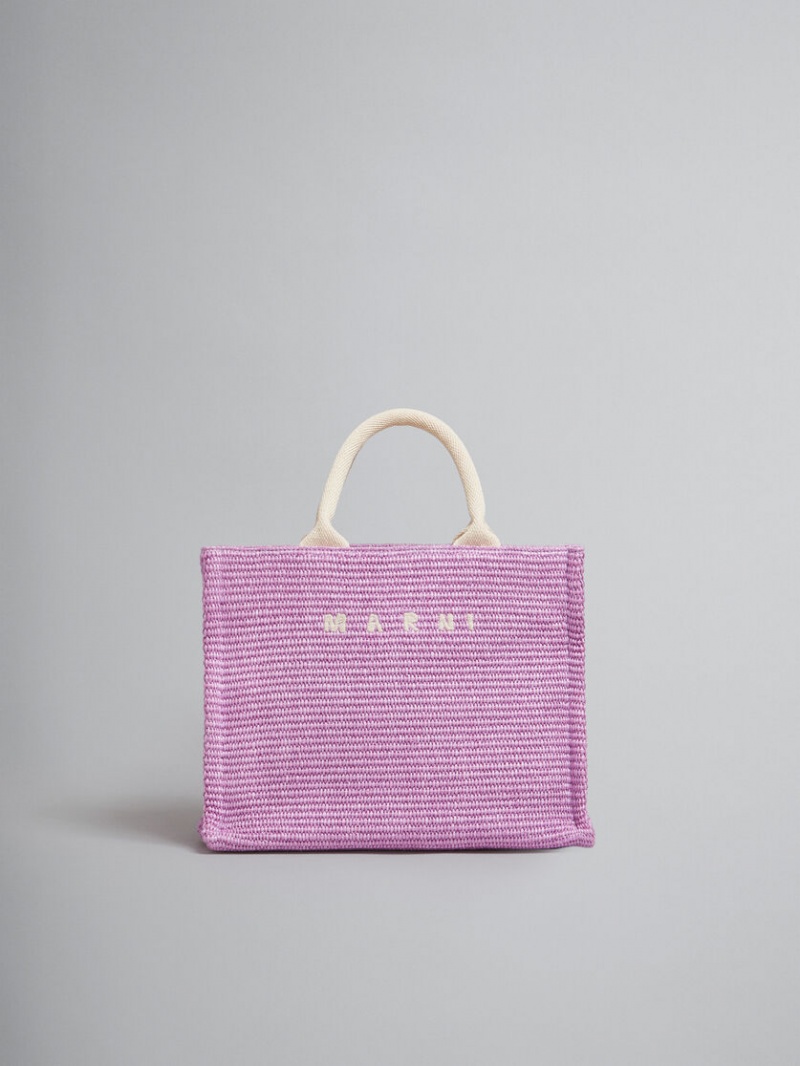 Marni Raffia Small μωβ | TGRPQ13972