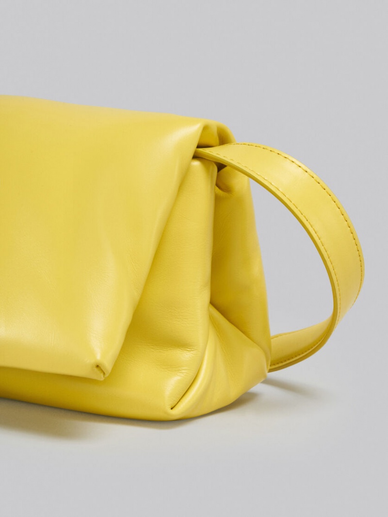 Marni Small Calfskin κίτρινα | GRQAV69530