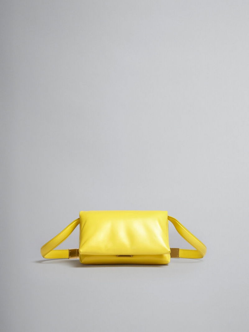 Marni Small Calfskin κίτρινα | GRQAV69530