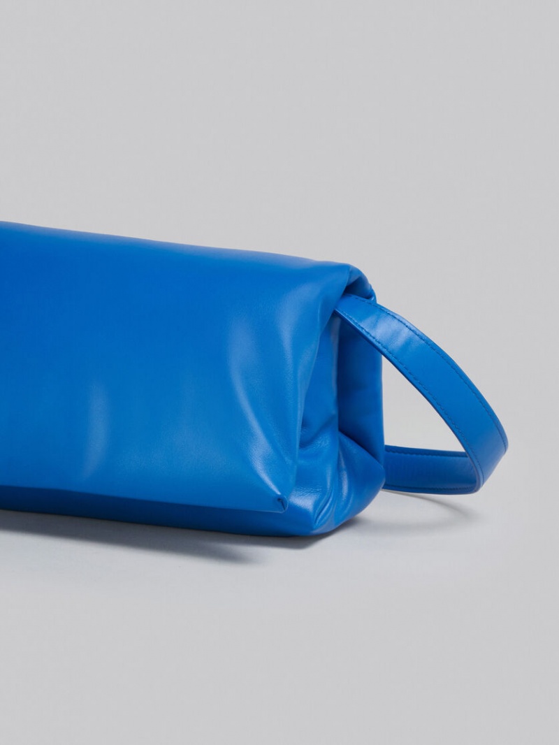 Marni Small Calfskin μπλε | XGRGW75596