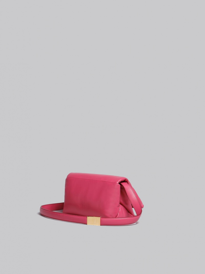 Marni Small δερματινα ροζ | GRCVG45118