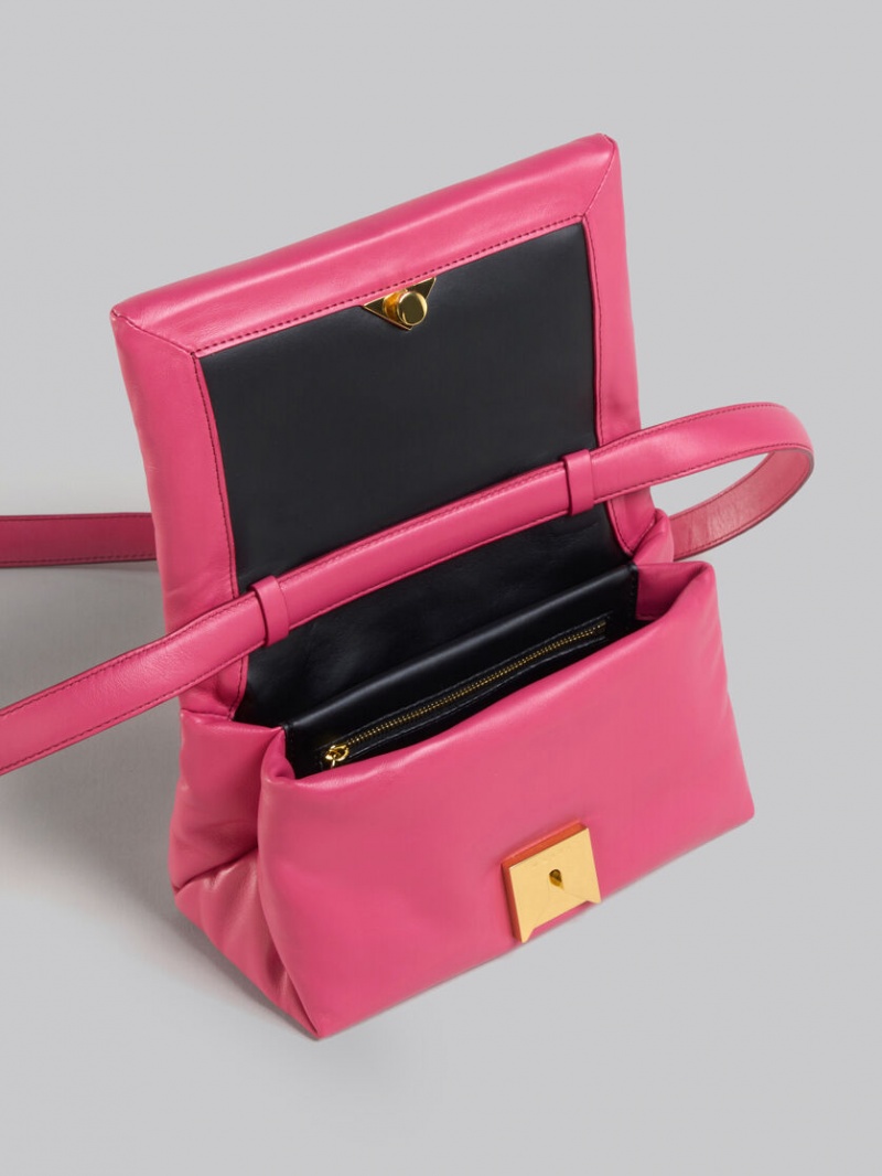 Marni Small δερματινα ροζ | GRCVG45118