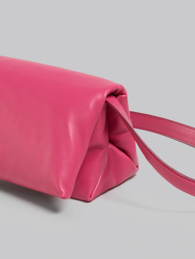 Marni Small δερματινα ροζ | GRCVG45118