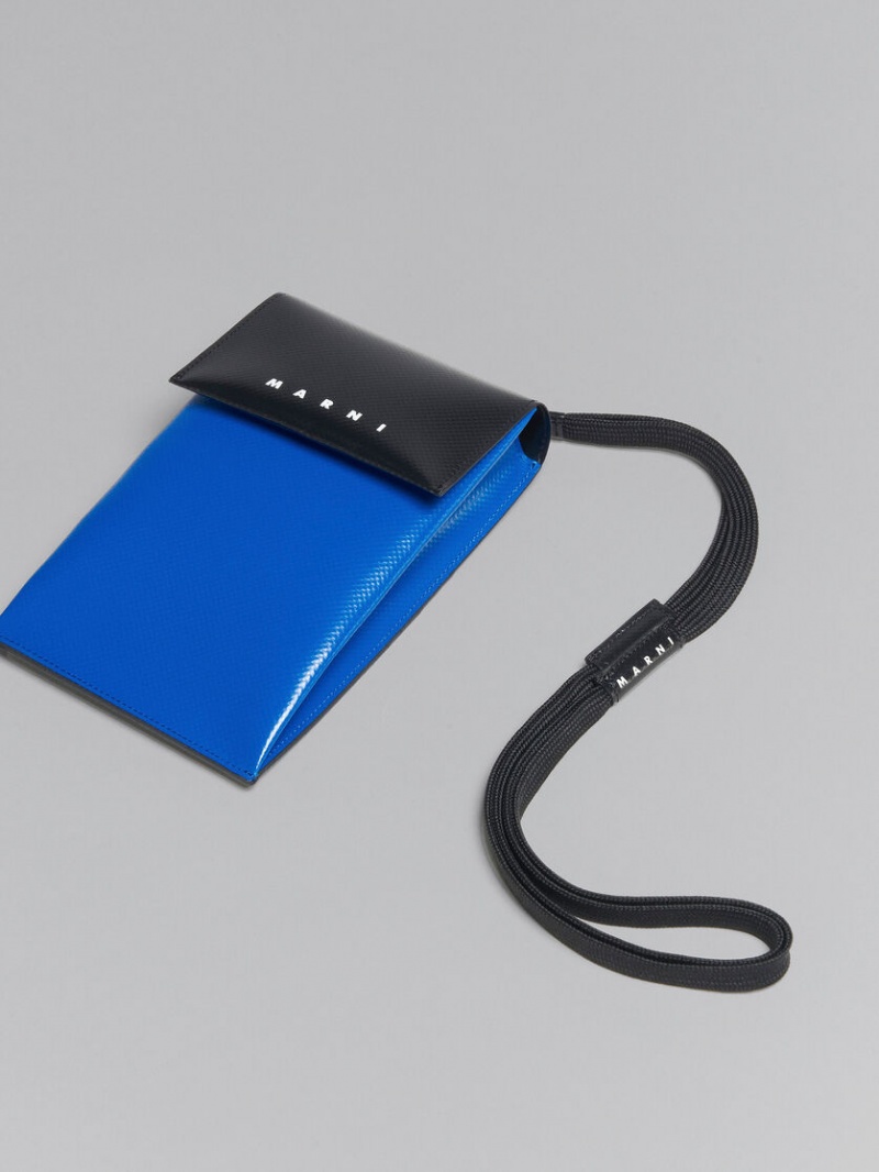 Marni Tribeca Phone Case μπλε μαυρα | GRDFL54983