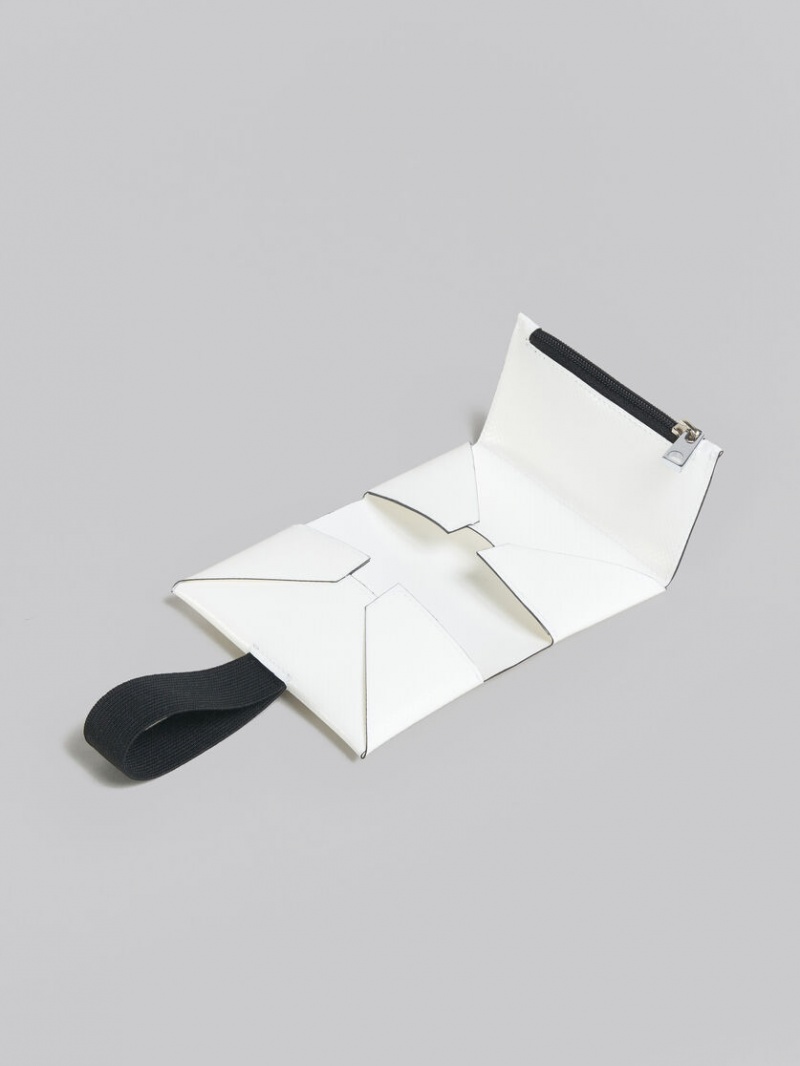 Marni Tri-fold Wallet ασπρα | GREGJ14967