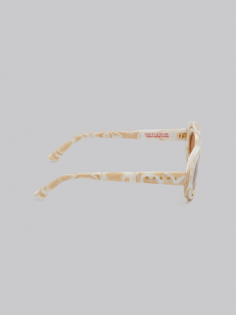 Marni Zion Canyon Pearl ασπρα | SGRNY74029