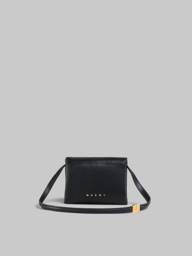 Marni δερματινα Mini Pouch μαυρα | GRQCS28701