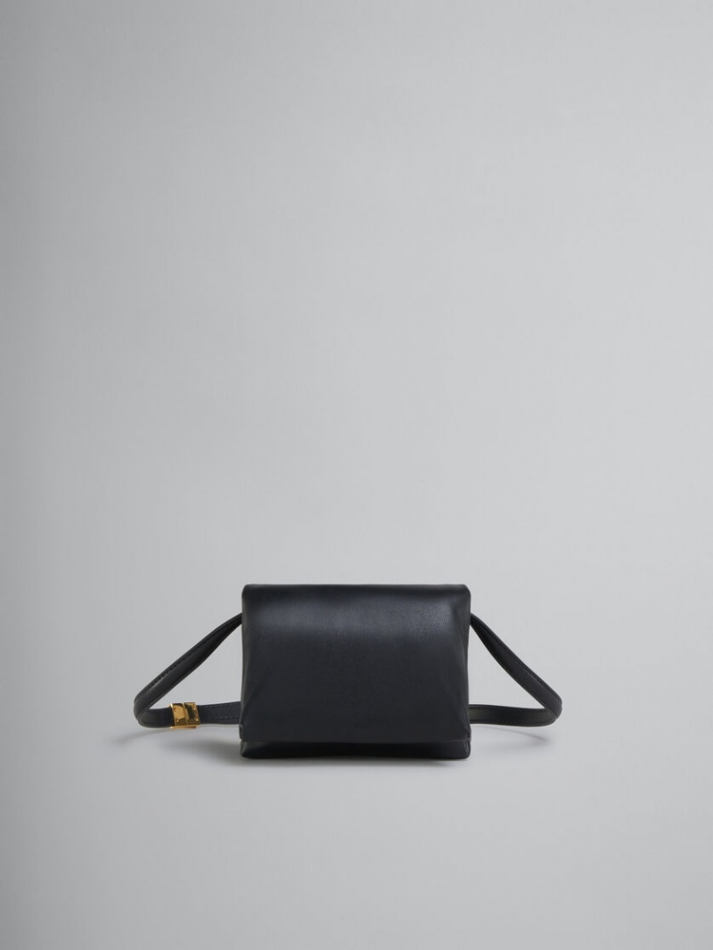 Marni δερματινα Mini Pouch μαυρα | GRQCS28701