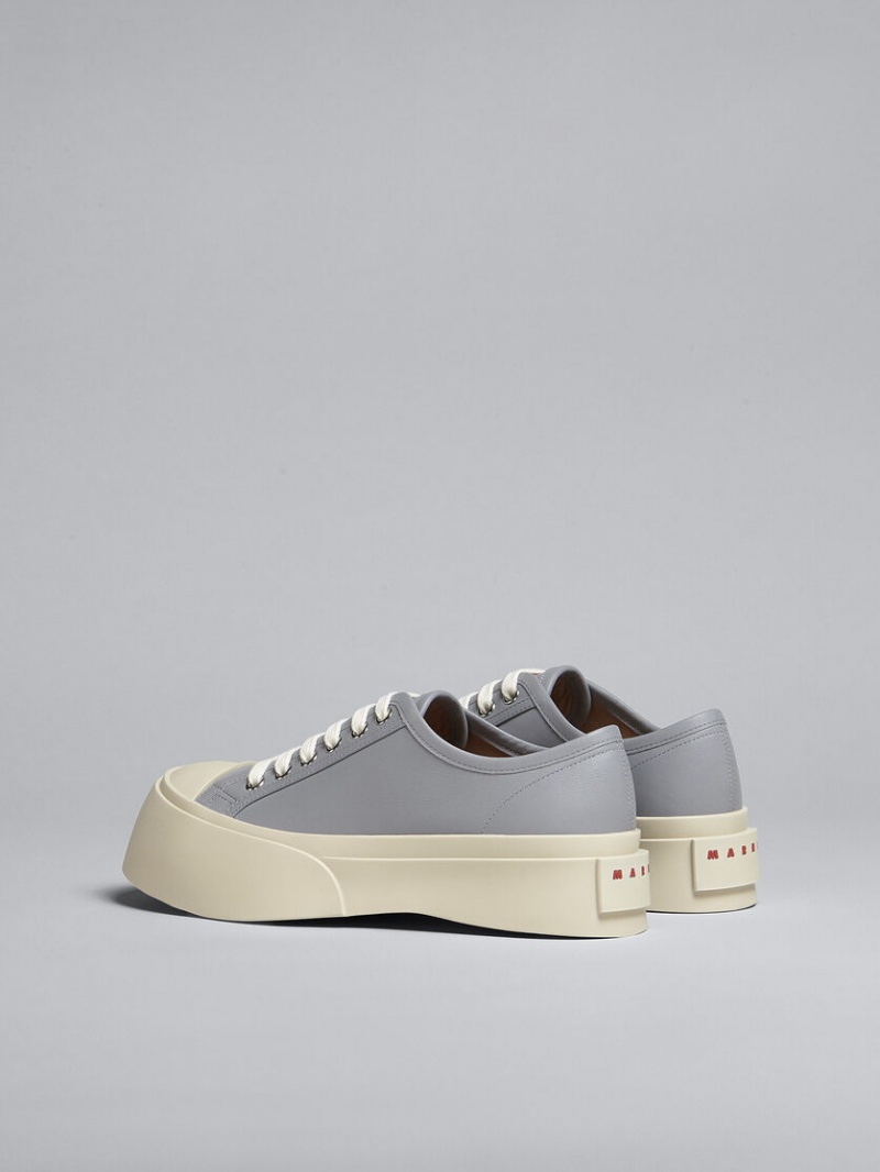 Marni δερματινα Pablo δαντελα-up Sneaker γκρι | GRXMI26577