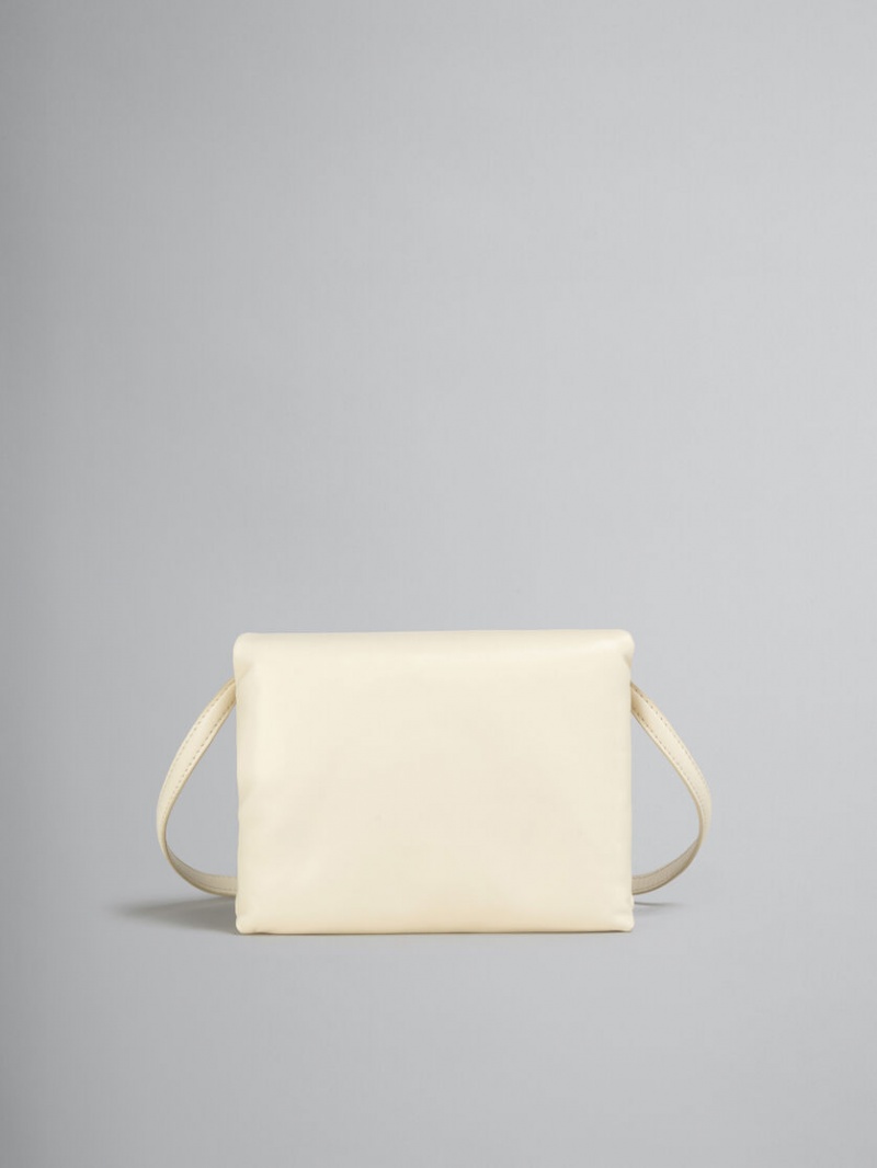 Marni δερματινα Pouch ασπρα | XGRGW85498